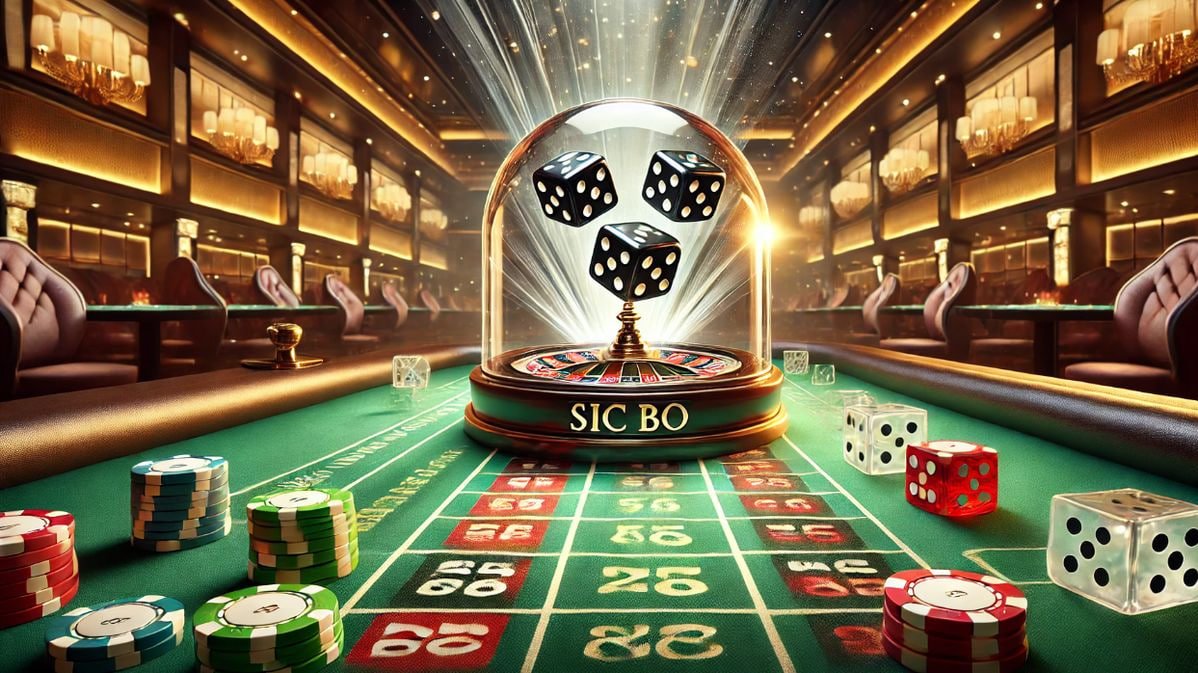Card reveal during Lightning Baccarat round