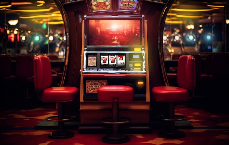 Money Train slot reels on qq288fun showing train bonus trigger